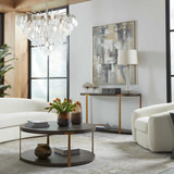 Marille Ivory Stone Table Lamp thumbnail 3