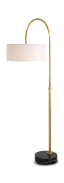 Huxford Brass Arch Floor Lamp
