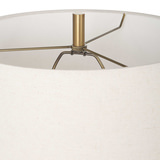 Marille Ivory Stone Table Lamp thumbnail 2
