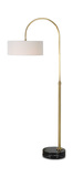 Huxford Brass Arch Floor Lamp thumbnail 2