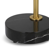 Huxford Brass Arch Floor Lamp thumbnail 8