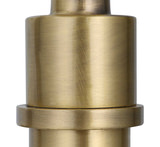 Huxford Brass Arch Floor Lamp thumbnail 7