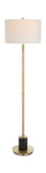 Guard Brass Floor Lamp thumbnail 1