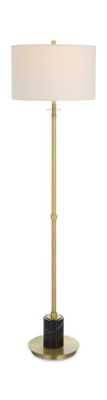 Guard Brass Floor Lamp