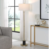 Guard Brass Floor Lamp thumbnail 2