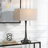 Reydan Tapered Iron Table Lamp thumbnail 2