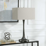 Reydan Tapered Iron Table Lamp thumbnail 8