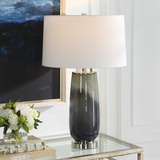 Campa Gray-Blue Table Lamp thumbnail 7