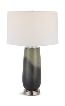 Campa Gray-Blue Table Lamp