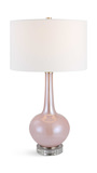 Rosa Pink Glass Table Lamp thumbnail 1