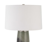 Campa Gray-Blue Table Lamp thumbnail 6