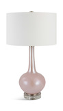 Rosa Pink Glass Table Lamp thumbnail 5