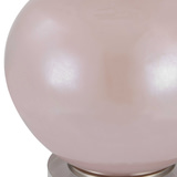 Rosa Pink Glass Table Lamp thumbnail 2