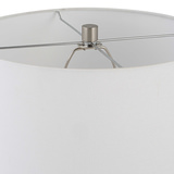 Rosa Pink Glass Table Lamp thumbnail 3