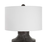 Timber Carved Wood Table Lamp thumbnail 8