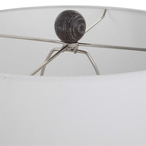 Timber Carved Wood Table Lamp thumbnail 5