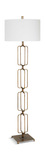 Link Brushed Gold Floor Lamp thumbnail 8
