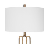 Link Brushed Gold Floor Lamp thumbnail 9