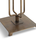 Link Brushed Gold Floor Lamp thumbnail 10