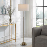 Prominence Brass Floor Lamp thumbnail 2