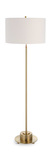 Prominence Brass Floor Lamp thumbnail 7