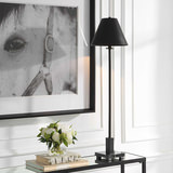 Pilot Black Buffet Lamp thumbnail 6
