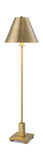 Pilot Brass Buffet Lamp thumbnail 1