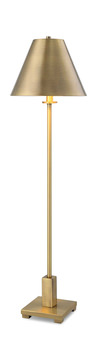 Pilot Brass Buffet Lamp
