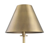 Pilot Brass Buffet Lamp thumbnail 4