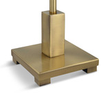 Pilot Brass Buffet Lamp thumbnail 5