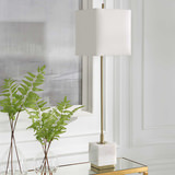 Escort Brass Buffet Lamp thumbnail 8
