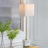 Escort Brass Buffet Lamp thumbnail 7