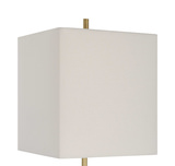 Escort Brass Buffet Lamp thumbnail 5