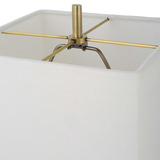 Escort Brass Buffet Lamp thumbnail 2