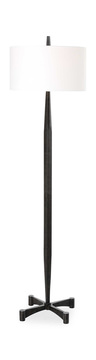 Counteract Rust Metal Floor Lamp