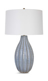 Veston Blue Glaze Table Lamp thumbnail 6