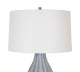 Veston Blue Glaze Table Lamp thumbnail 7
