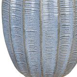Veston Blue Glaze Table Lamp thumbnail 3