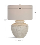 Artifact Aged Stone Table Lamp thumbnail 5