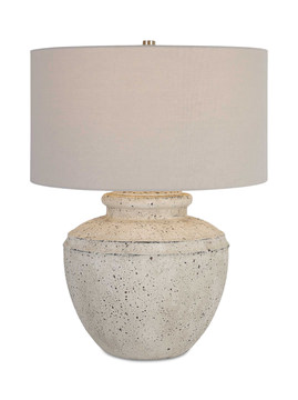 Artifact Aged Stone Table Lamp