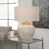 Artifact Aged Stone Table Lamp thumbnail 2