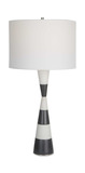 Bandeau Banded Stone Table Lamp thumbnail 1