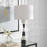 Bandeau Banded Stone Table Lamp thumbnail 8