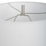 Ascent White Geometric Table Lamp thumbnail 5