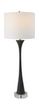 Fountain Black Stone Buffet Lamp thumbnail 1
