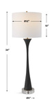 Fountain Black Stone Buffet Lamp thumbnail 4