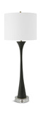Fountain Black Stone Buffet Lamp thumbnail 5