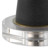 Fountain Black Stone Buffet Lamp thumbnail 2