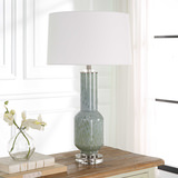 Imperia Aqua Gray Table Lamp thumbnail 2