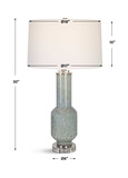 Imperia Aqua Gray Table Lamp thumbnail 4